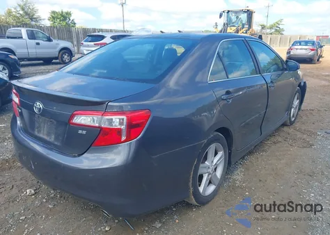 2012 Toyota Camry Se z USA, uszkodzony, nr VIN 4T1BF1FK9CU109068